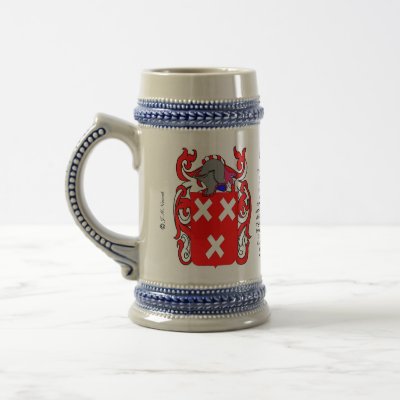 Hernandez Family Crest Stein