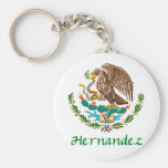 Hernandez Mexican National Seal Key Chains