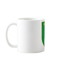 Hernandez Mexico Flag Shield mugs by NameGame Hernandez Mexico Flag Shield mugs