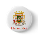 Hernandez Shield of Puerto Rico buttons