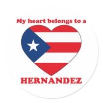 Hernandez stickers