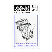 Herndon Family postage
