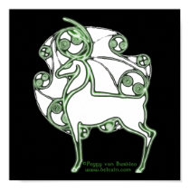 Herne Deer Celtic Art Prints