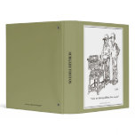 Hernia Cartoon Binder