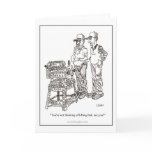 Hernia Cartoon Card