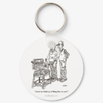 Hernia Cartoon keychains