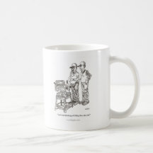 Hernia Cartoon Mug