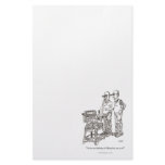 Hernia Cartoon Stationary Stationery Design