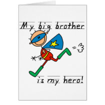 Hero Big Brother Tshirts and Gifts cards