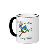 Hero Big Brother Tshirts and Gifts Mugs