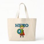 Hero Boy with Shield Bags