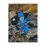 Hero by Night Issue 1 cover postcard (series 1)