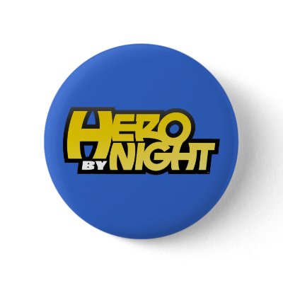 Hero by Night logo button by PlatinumStudios
