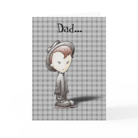 'Hero' Card - Inside reads: 'you've always been my hero.'