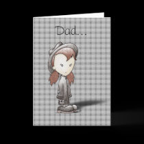 'Hero' Card (From Girl)