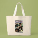 Hero Comics Canvas Bags
