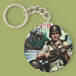Hero Comics Keychain