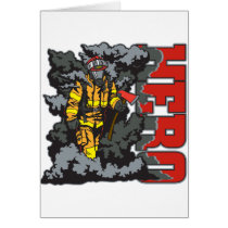 HERO Firefighter cards