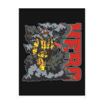 HERO Firefighter postcards by FireFighters HERO Firefighter postcards