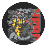 HERO Firefighter Sticker