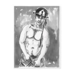 Hero Fireman postcards