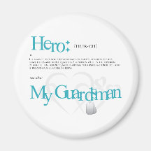 Hero Fridge Magnets