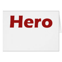 Hero Greeting Cards