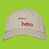 HERO Hat embroidered hats