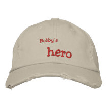 HERO Hat embroidered hats