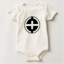 Hero House team logo onesie t-shirts