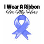 Hero - I Wear Periwinkle Ribbon T Shirts