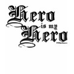 Hero is my Hero Black Fair Hero Series Shirt