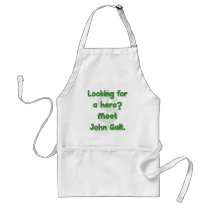 Hero John Galt Aprons