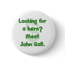 Hero John Galt Buttons