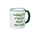 Hero John Galt Coffee Mug