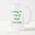 Hero John Galt Mugs