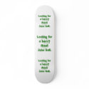 Hero John Galt Skate Deck