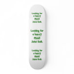 Hero John Galt Skate Deck