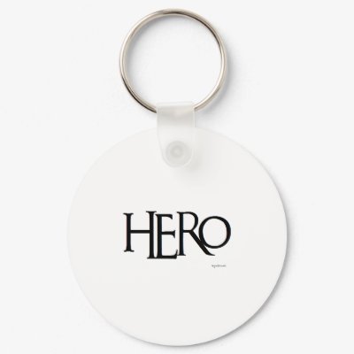 Hero Keychains by chrystynen