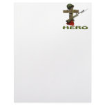 Hero Letterhead Template