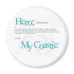 Hero Refrigerator Magnet