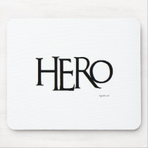 Hero mousepads by chrystynen Hero mousepads