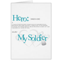 Hero: My Soldier cards