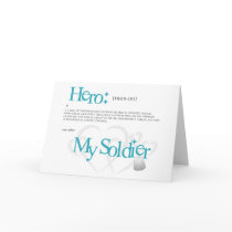 Hero: My Soldier Card