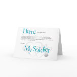 Hero: My Soldier cards