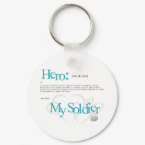 Hero: My Soldier keychains by militaryloveshop Hero: My Soldier keychains