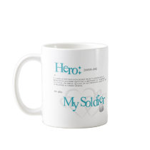 Hero: My Soldier Mug