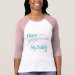 Ladies 3/4 Sleeve Raglan (Fitted)