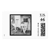 Hero of Gettysburg, John Burns 1863 postage