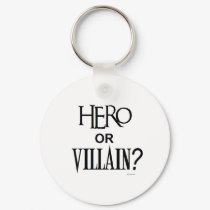 Hero or Villian keychains by chrystynen Hero or Villian keychains